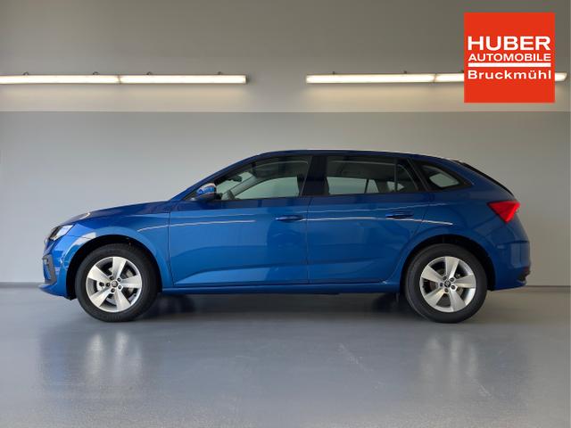 Skoda / Scala / Grau / / / 115PS DSG GV5+AHK+Alu16+PDC+Sitzheizung+App-Connect