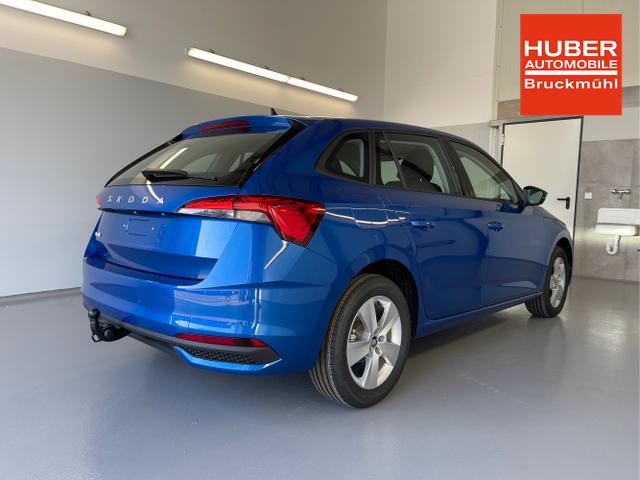 Skoda / Scala / Grau / / / 115PS DSG GV5+AHK+Alu16+PDC+Sitzheizung+App-Connect