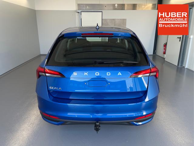 Skoda / Scala / Grau / / / 115PS DSG GV5+AHK+Alu16+PDC+Sitzheizung+App-Connect
