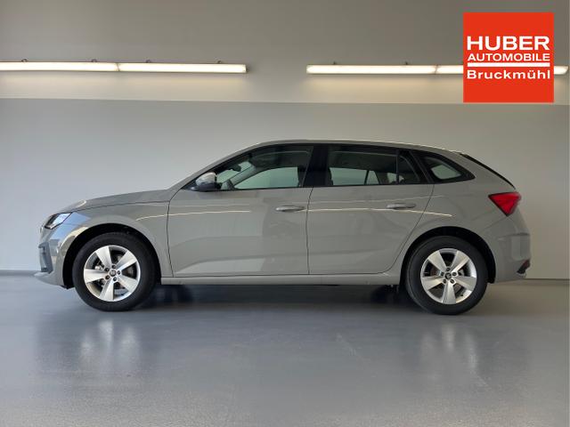 Skoda / Scala / Grau / / / 115PS DSG GV5+AHK+Alu16+PDC+Sitzheizung+App-Connect