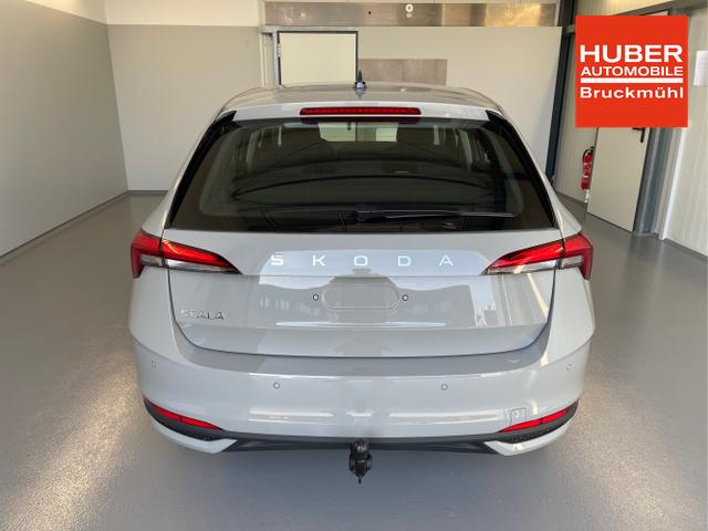 Skoda / Scala / Grau / / / 115PS DSG GV5+AHK+Alu16+PDC+Sitzheizung+App-Connect