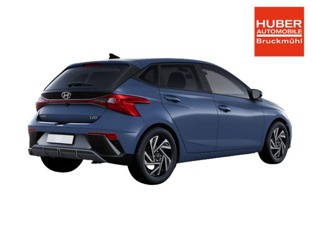 Hyundai i20 Family 1.0 T-GDI Kamera+Sitzheizung+Navi+Alu16+PDC+App-Connect 