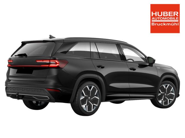 Skoda Kodiaq Sportline 193PS TDI 4x4 7Sitze+AHK+HUD+Pano+360&deg;+GV5+Navi+CANTON+Alu20 