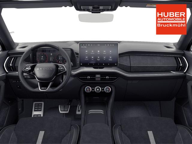 Skoda Kodiaq Sportline 193PS TDI 4x4 7Sitze+AHK+HUD+Pano+360&deg;+GV5+Navi+CANTON+Alu20 