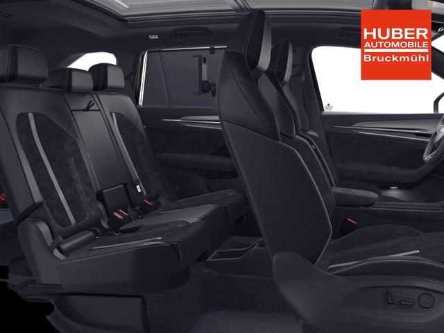 Skoda Kodiaq Sportline 193PS TDI 4x4 7Sitze+AHK+HUD+Pano+360&deg;+GV5+Navi+CANTON+Alu20 