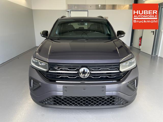 Volkswagen / T-Cross / Grau / / / 150PS DSG GV5+Navi+IQ.Light+AHK+Black+Cam+Keyless+Side+Climatronic