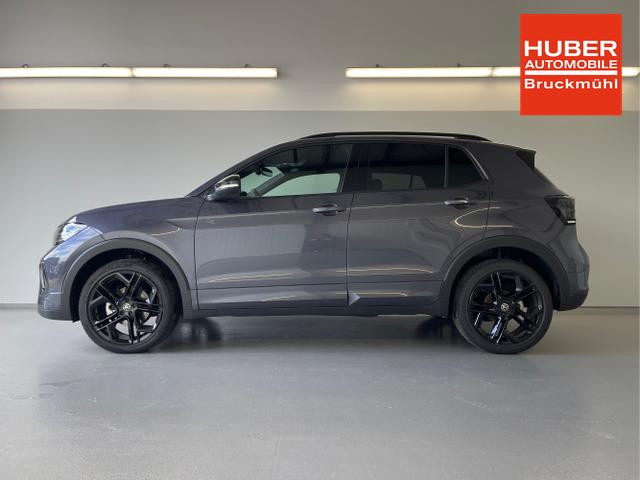 Volkswagen / T-Cross / Grau / / / 150PS DSG GV5+Navi+IQ.Light+AHK+Black+Cam+Keyless+Side+Climatronic