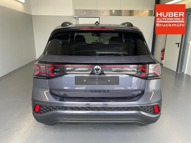 Volkswagen / T-Cross / Grau / / / 150PS DSG GV5+Navi+IQ.Light+AHK+Black+Cam+Keyless+Side+Climatronic