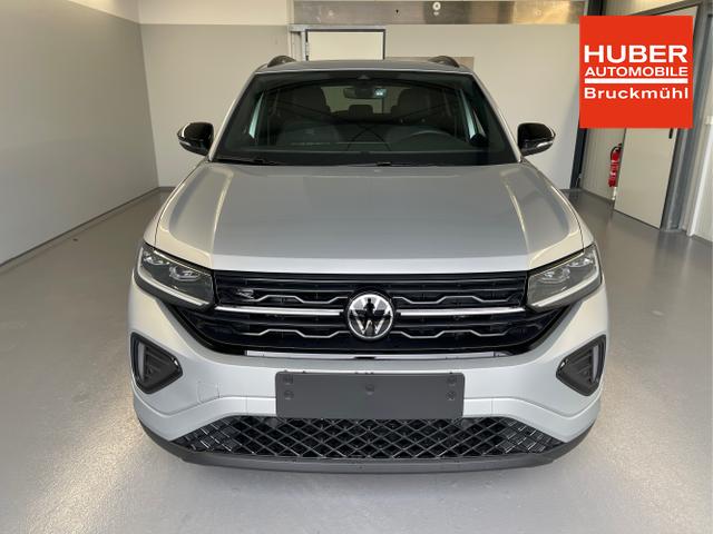 Volkswagen / T-Cross / Silber / / / 150PS DSG GV5+Navi+IQ.Light+AHK+Black+Cam+Keyless+Side+Climatronic