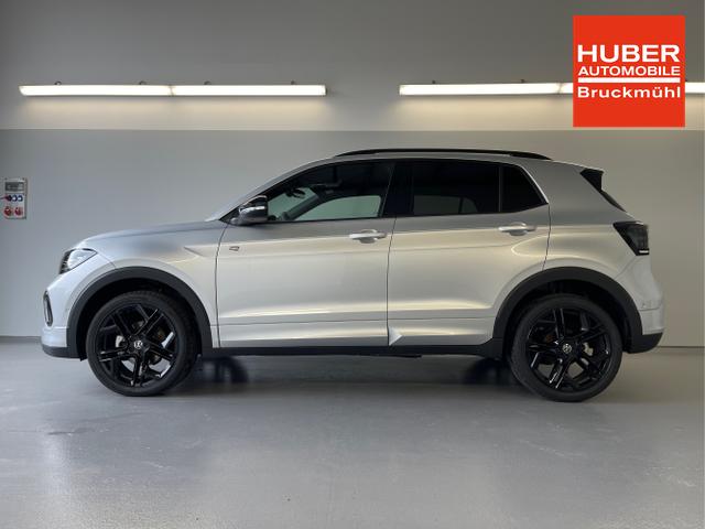 Volkswagen / T-Cross / Silber / / / 150PS DSG GV5+Navi+IQ.Light+AHK+Black+Cam+Keyless+Side+Climatronic