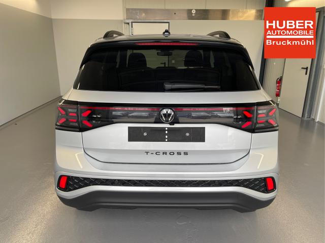 Volkswagen / T-Cross / Silber / / / 150PS DSG GV5+Navi+IQ.Light+AHK+Black+Cam+Keyless+Side+Climatronic