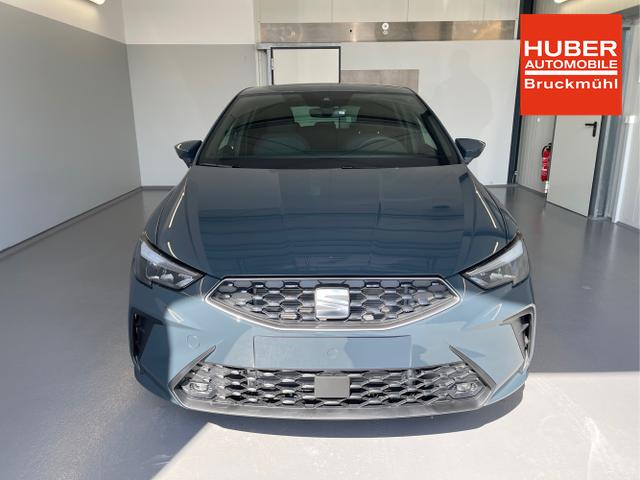 Seat / Ibiza / Blau / / / 115PS DSG ACC+Kamera+GV5+Sitzheizung+App-Connect