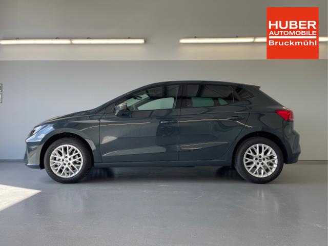 Seat / Ibiza / Blau / / / 115PS DSG ACC+Kamera+GV5+Sitzheizung+App-Connect