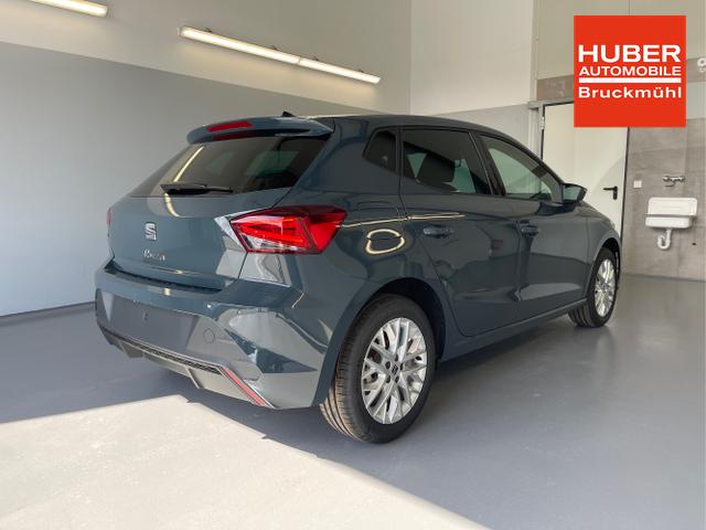 Seat / Ibiza / Blau / / / 115PS DSG ACC+Kamera+GV5+Sitzheizung+App-Connect