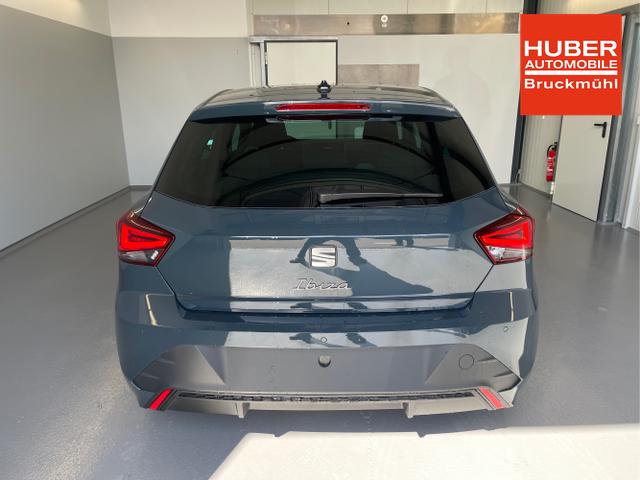 Seat / Ibiza / Blau / / / 115PS DSG ACC+Kamera+GV5+Sitzheizung+App-Connect