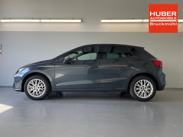 Seat / Ibiza / Grau / / / 115PS DSG ACC+Kamera+GV5+Sitzheizung+App-Connect