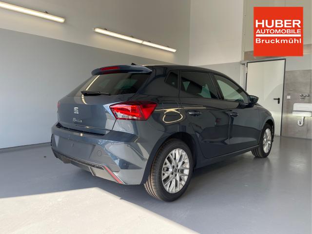 Seat / Ibiza / Grau / / / 115PS DSG ACC+Kamera+GV5+Sitzheizung+App-Connect