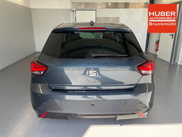 Seat / Ibiza / Grau / / / 115PS DSG ACC+Kamera+GV5+Sitzheizung+App-Connect