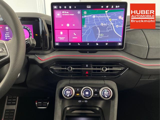 Skoda / Kodiaq / Schwarz / / / 193PS TDI 4x4 7Sitze+AHK+HUD+Pano+360&deg;+GV5+Navi+CANTON+Alu20
