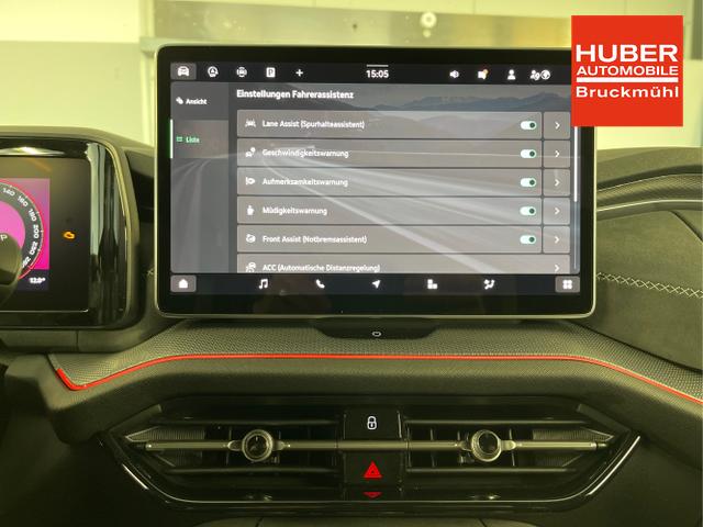 Skoda / Kodiaq / Schwarz / / / 193PS TDI 4x4 7Sitze+AHK+HUD+Pano+360&deg;+GV5+Navi+CANTON+Alu20