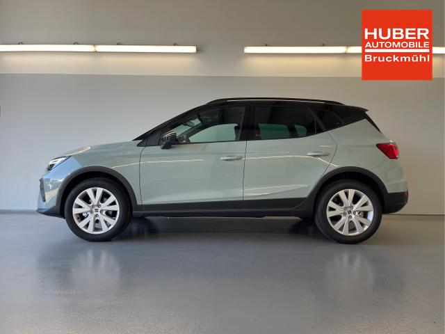 Seat / Arona / Gr&uuml;n / / / 150PS DSG Sound+Navi+Kessy+Kamera+Voll-LED+GV5+Alarm+Sitzheizung