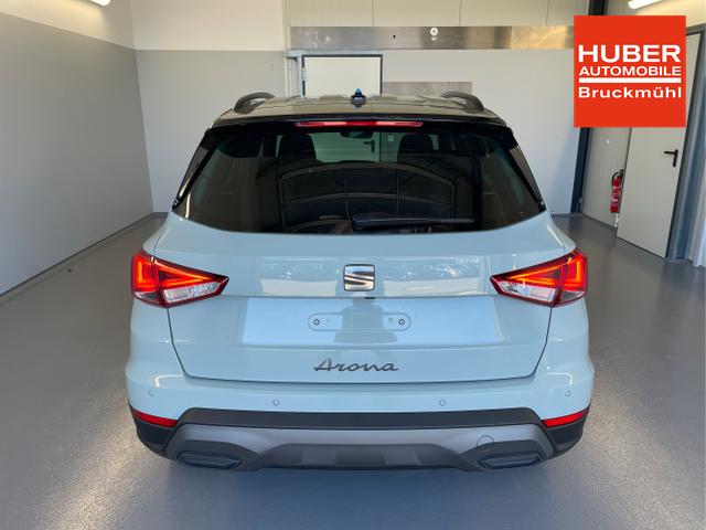 Seat / Arona / Gr&uuml;n / / / 150PS DSG Sound+Navi+Kessy+Kamera+Voll-LED+GV5+Alarm+Sitzheizung
