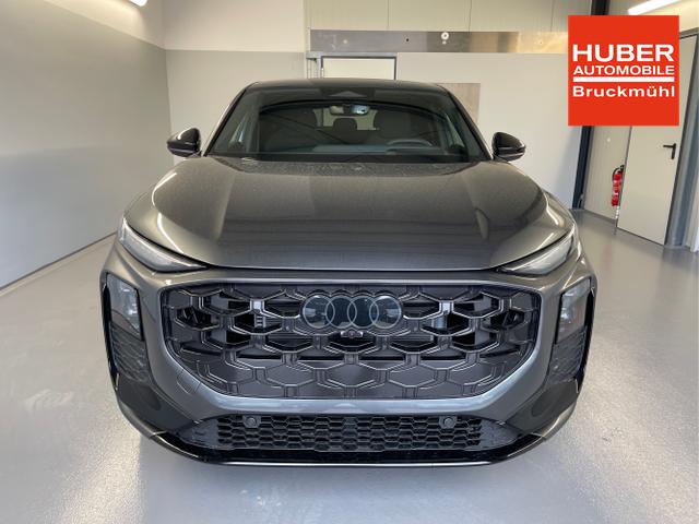 Audi / Q3 Sportback / Grau / / / TFSI 265 PS quattro S line Pano+TechPro+Matrix+AHK+HUD+Alu20+KlimaPlus+DCC+SONOS