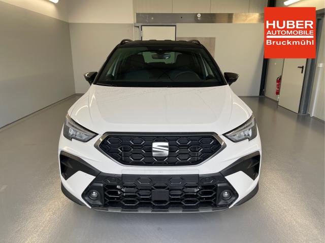 Seat / Arona / Wei&szlig; / / / 150PS DSG AHK+Kessy+Kamera+Voll-LED+GV5+Alarm+Sitzheizung