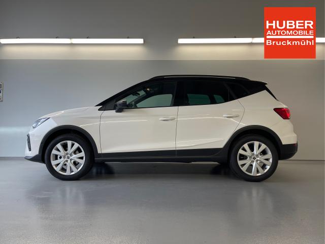 Seat / Arona / Wei&szlig; / / / 150PS DSG AHK+Kessy+Kamera+Voll-LED+GV5+Alarm+Sitzheizung