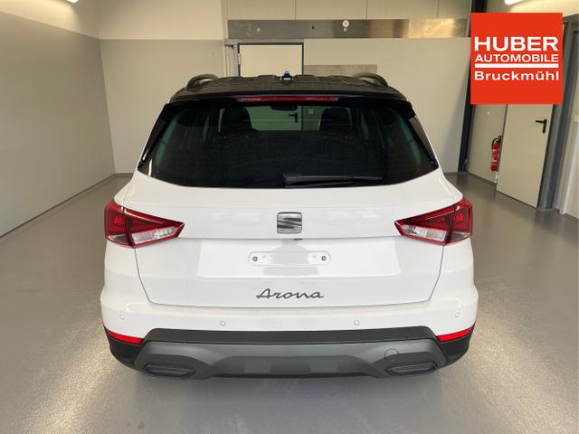 Seat / Arona / Wei&szlig; / / / 150PS DSG AHK+Kessy+Kamera+Voll-LED+GV5+Alarm+Sitzheizung