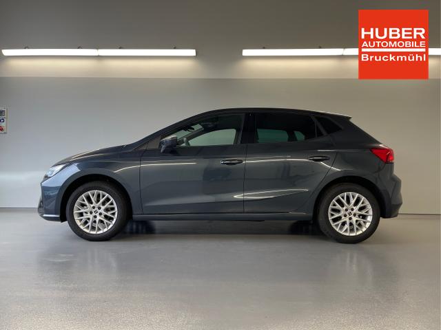 Seat / Ibiza / Grau / / / 95PS Kamera+ACC+GV5+App-Conect+Sitzheizung+ParkPilot hinten