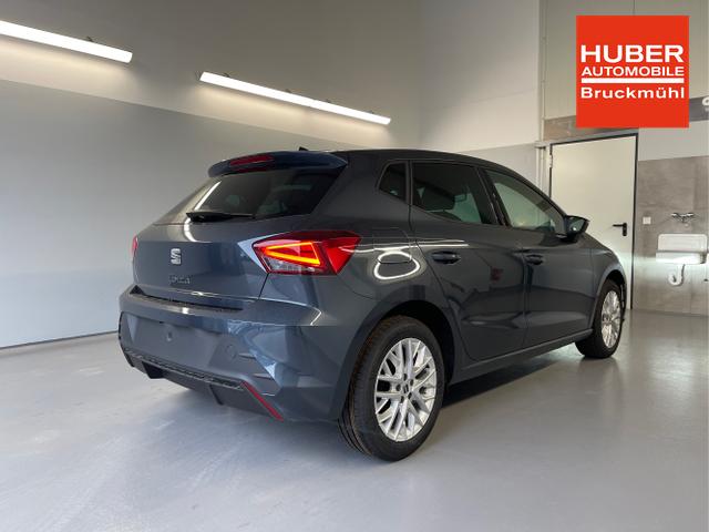 Seat / Ibiza / Grau / / / 95PS Kamera+ACC+GV5+App-Conect+Sitzheizung+ParkPilot hinten