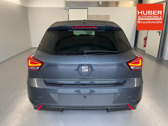 Seat / Ibiza / Grau / / / 95PS Kamera+ACC+GV5+App-Conect+Sitzheizung+ParkPilot hinten