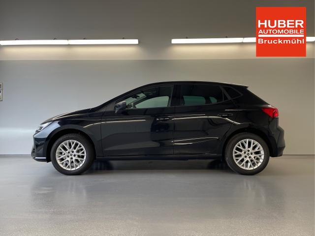 Seat / Ibiza / Schwarz / / / 95PS Kamera+ACC+GV5+App-Conect+Sitzheizung+ParkPilot hinten