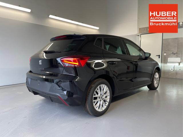 Seat / Ibiza / Schwarz / / / 95PS Kamera+ACC+GV5+App-Conect+Sitzheizung+ParkPilot hinten