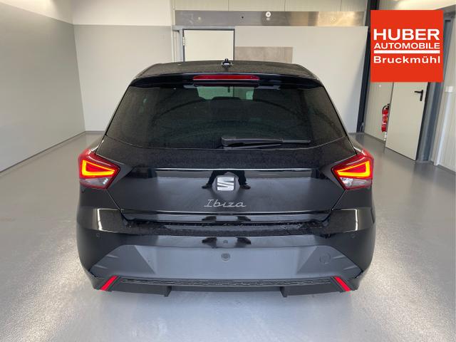 Seat / Ibiza / Schwarz / / / 95PS Kamera+ACC+GV5+App-Conect+Sitzheizung+ParkPilot hinten
