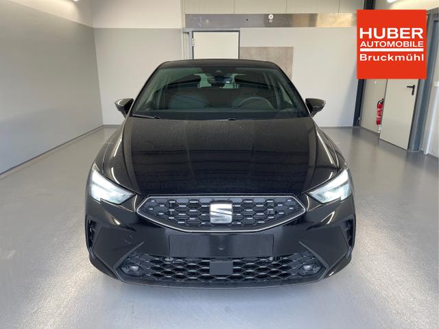 Seat / Ibiza / Schwarz / / / 95PS Kamera+ACC+GV5+App-Conect+Sitzheizung+ParkPilot hinten