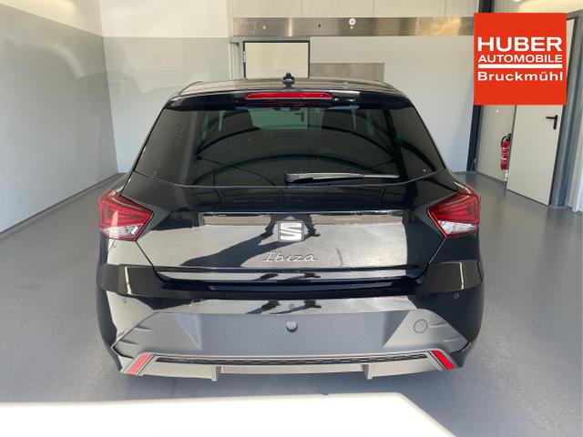 SEAT Ibiza Style 80PS Voll-LED+Kessy+PDC+Alarm+Sitzheizung+Kamera+App-Connect 