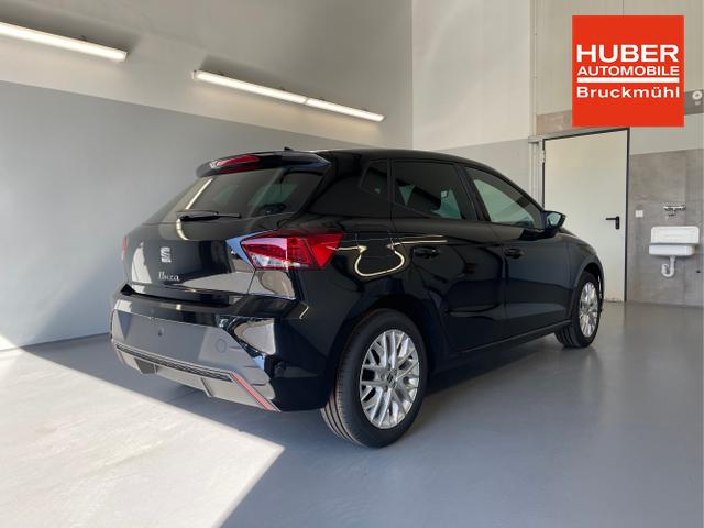 SEAT Ibiza Style 80PS Voll-LED+Kessy+PDC+Alarm+Sitzheizung+Kamera+App-Connect 
