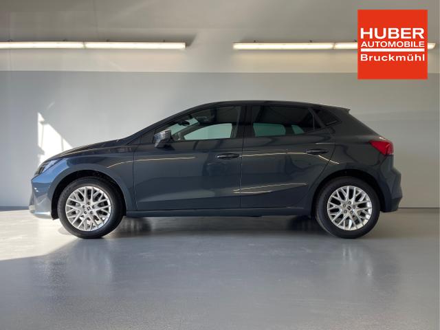 SEAT Ibiza Style 80PS Voll-LED+Kessy+PDC+Alarm+Sitzheizung+Kamera+App-Connect 