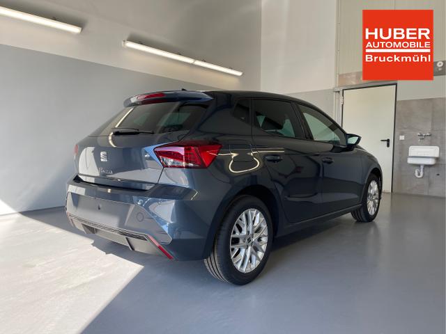 SEAT Ibiza Style 80PS Voll-LED+Kessy+PDC+Alarm+Sitzheizung+Kamera+App-Connect 