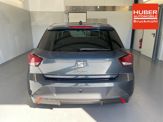 SEAT Ibiza Style 80PS Voll-LED+Kessy+PDC+Alarm+Sitzheizung+Kamera+App-Connect 