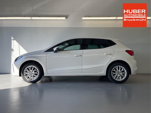 SEAT Ibiza Style 80PS Voll-LED+Kessy+PDC+Alarm+Sitzheizung+Kamera+App-Connect 