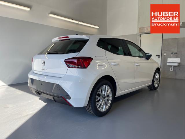 SEAT Ibiza Style 80PS Voll-LED+Kessy+PDC+Alarm+Sitzheizung+Kamera+App-Connect 