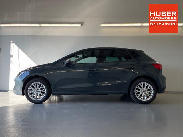 SEAT Ibiza Style 80PS Voll-LED+Kessy+PDC+Alarm+Sitzheizung+Kamera+App-Connect 