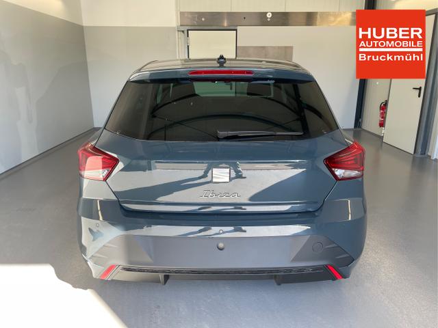 SEAT Ibiza Style 80PS Voll-LED+Kessy+PDC+Alarm+Sitzheizung+Kamera+App-Connect 