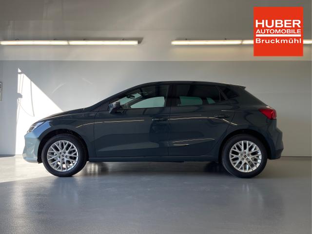 SEAT Ibiza Style 80PS Voll-LED+Kessy+PDC+Alarm+Sitzheizung+Kamera+App-Connect 