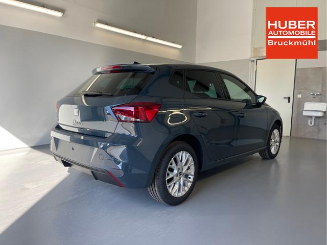 SEAT Ibiza Style 80PS Voll-LED+Kessy+PDC+Alarm+Sitzheizung+Kamera+App-Connect 