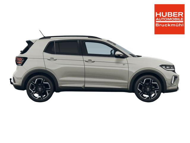 Volkswagen T-Cross R-Line 115PS DSG AHK+IQ.Light+Kessy+Kamera+Parklenkassistent+Sitzheizung 
