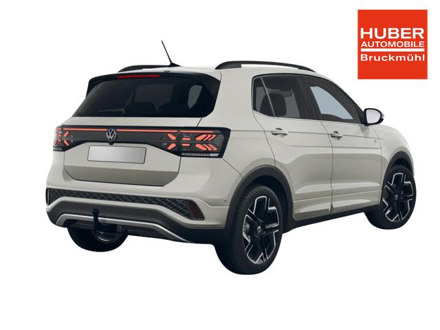 Volkswagen T-Cross R-Line 115PS DSG AHK+IQ.Light+Kessy+Kamera+Parklenkassistent+Sitzheizung 